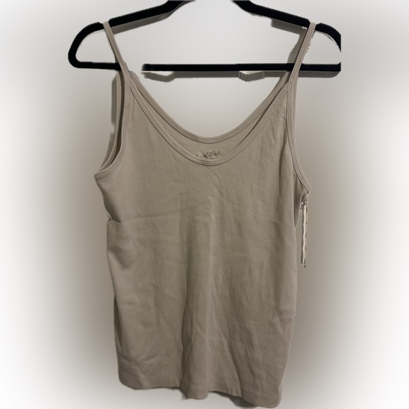NWT Slim Fit Ribbed Tank Top | L - Picture 5 of 7